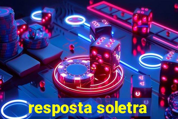 resposta soletra